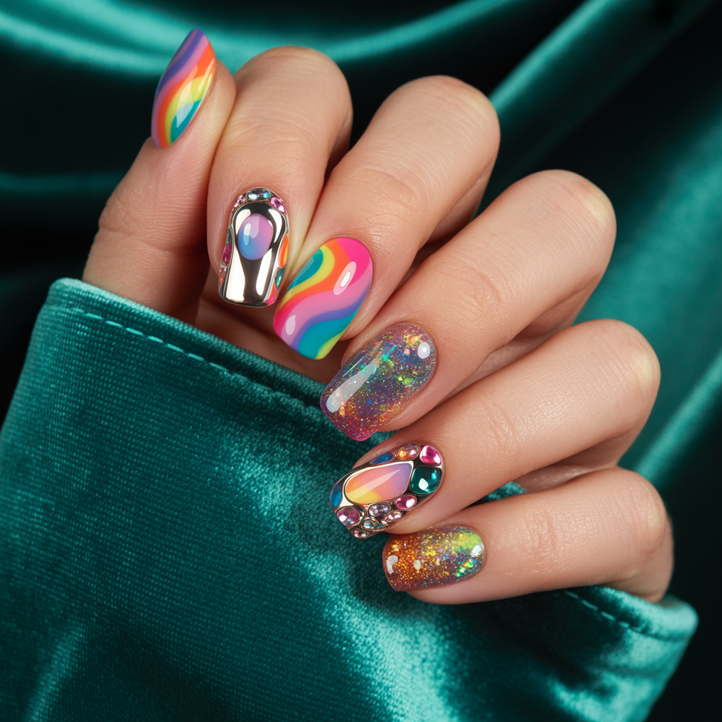 freestyle nails