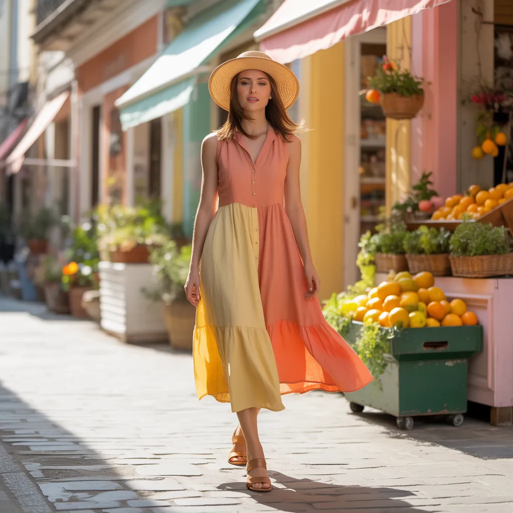 fresh summer outfit ideas