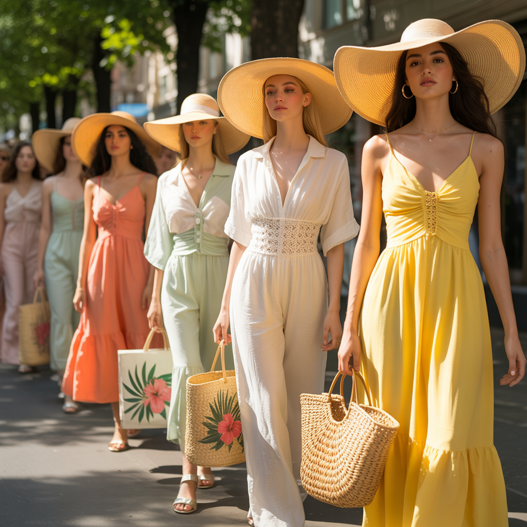 fresh summer outfit ideas