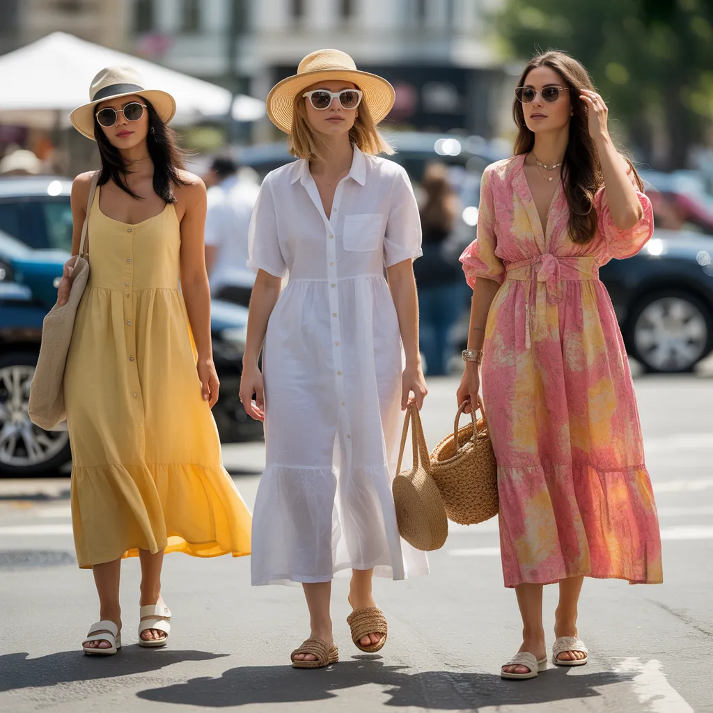 fresh summer outfit ideas