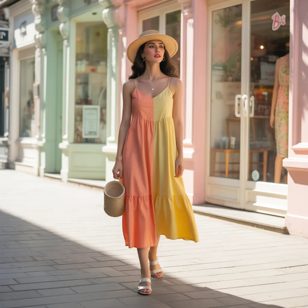 fresh summer outfit ideas