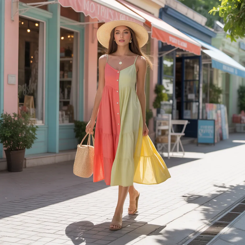 fresh summer outfit ideas