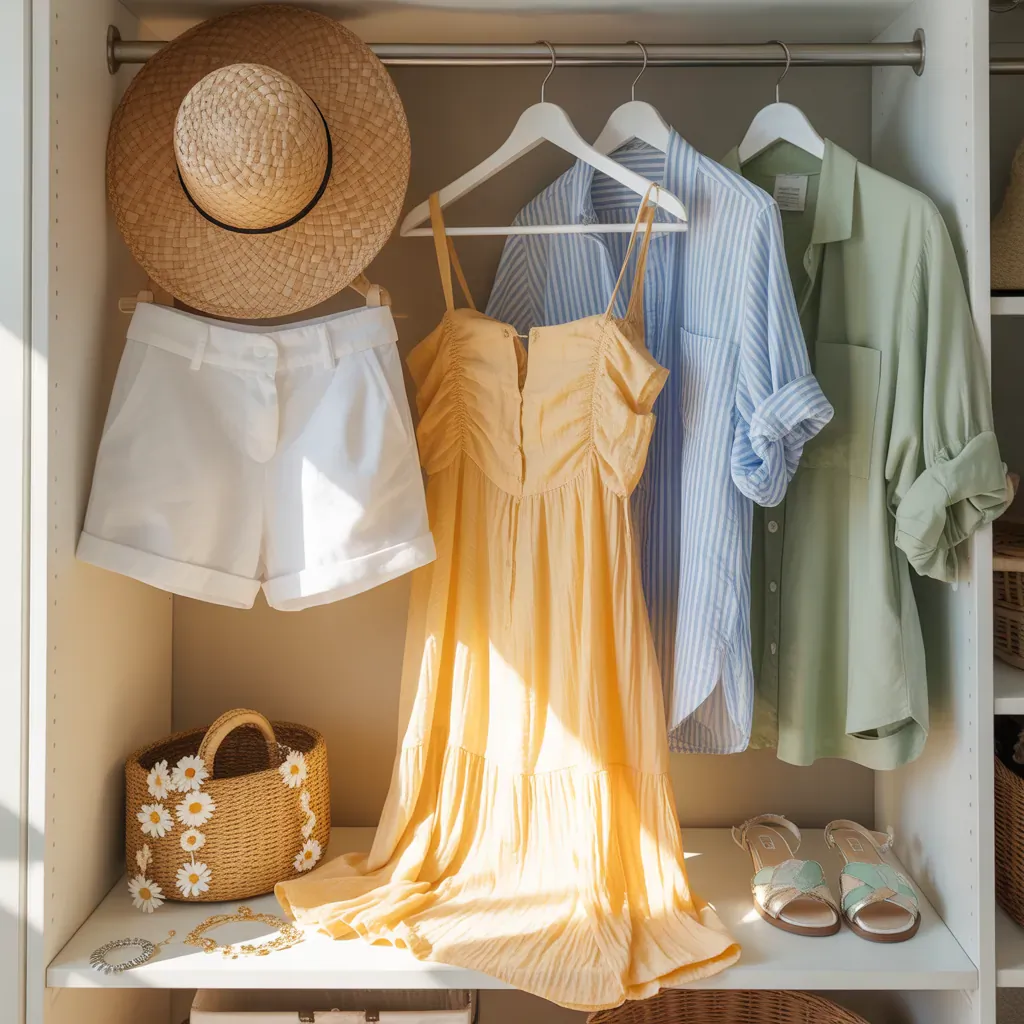 fresh summer outfit ideas