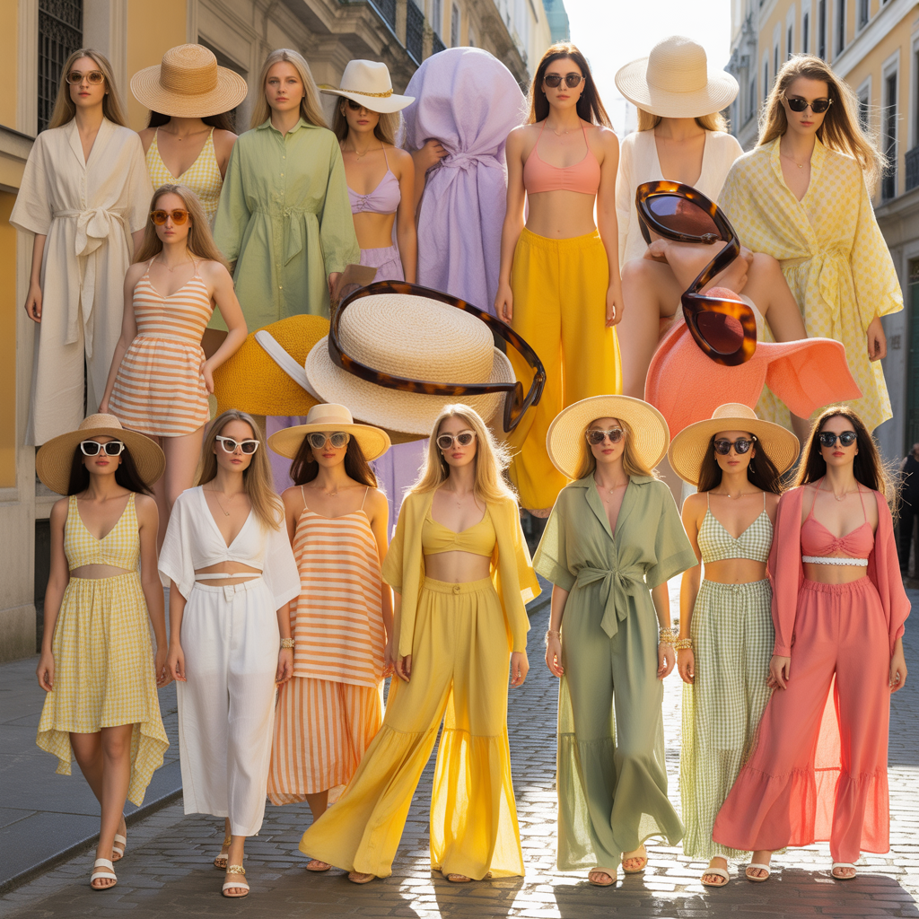 fresh summer outfit ideas