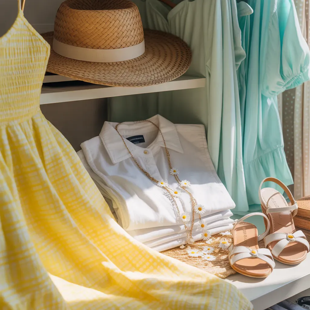 fresh summer outfit ideas