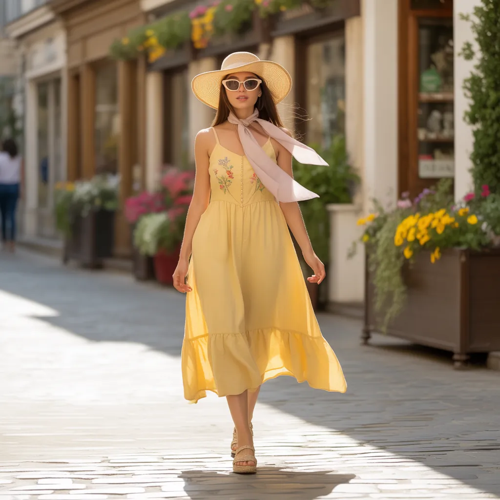 fresh summer outfit ideas