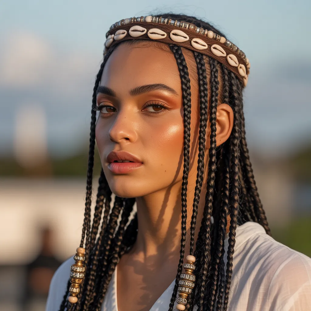 fulani braids