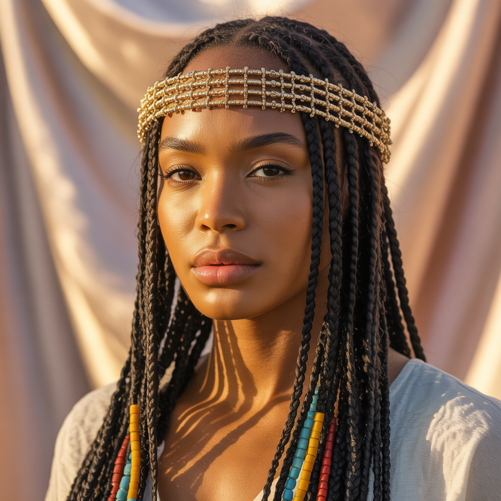 fulani braids