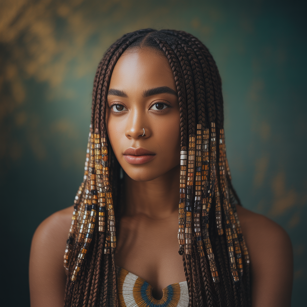 fulani braids