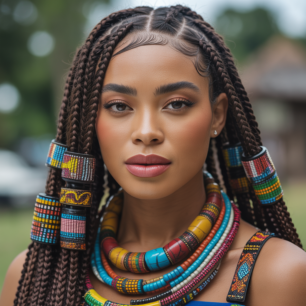 fulani braids