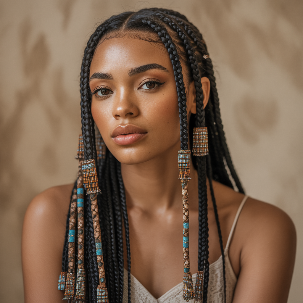 fulani braids
