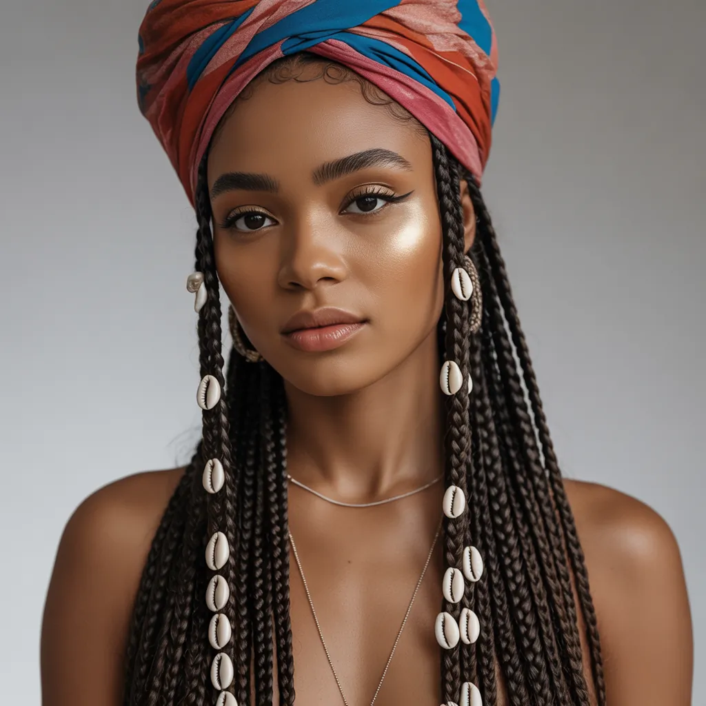 fulani braids