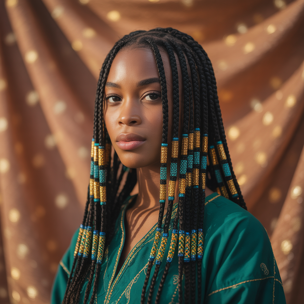 fulani braids