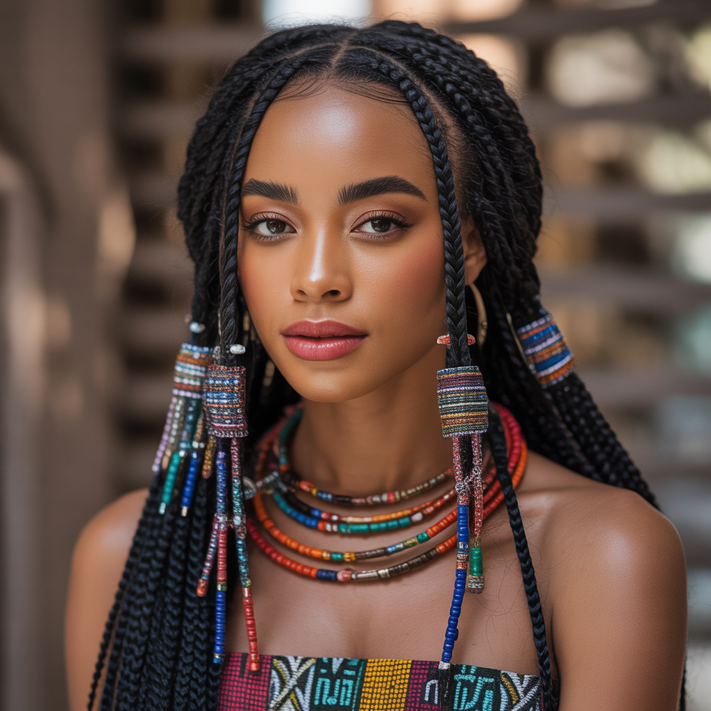 fulani braids