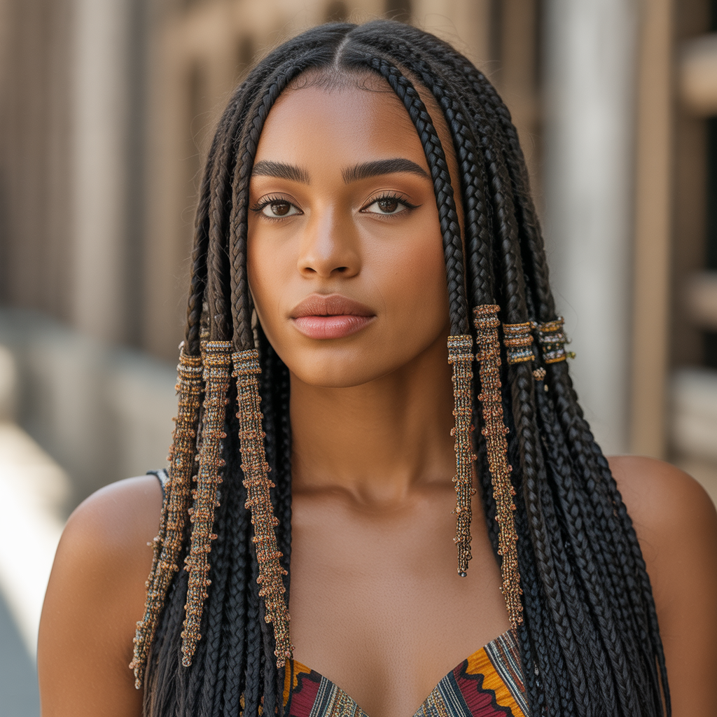 fulani braids