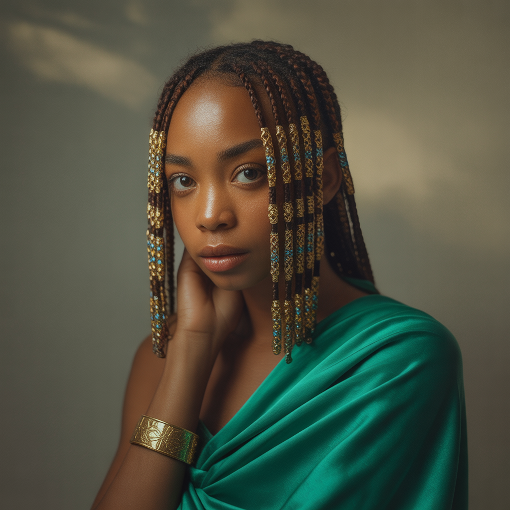 fulani braids