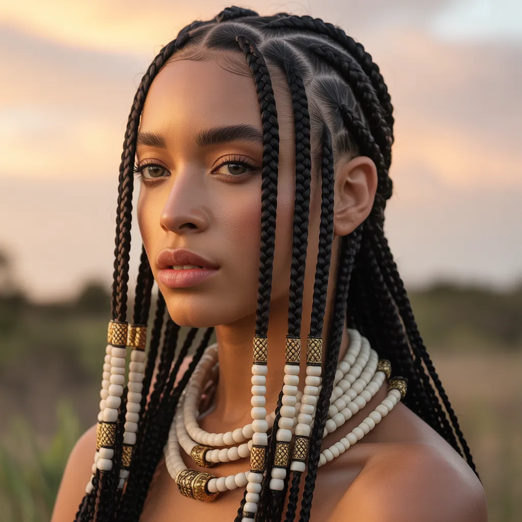 fulani braids