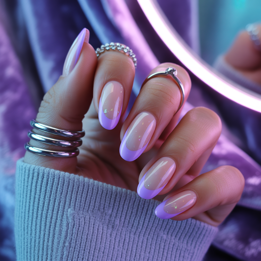 glow in the dark nails