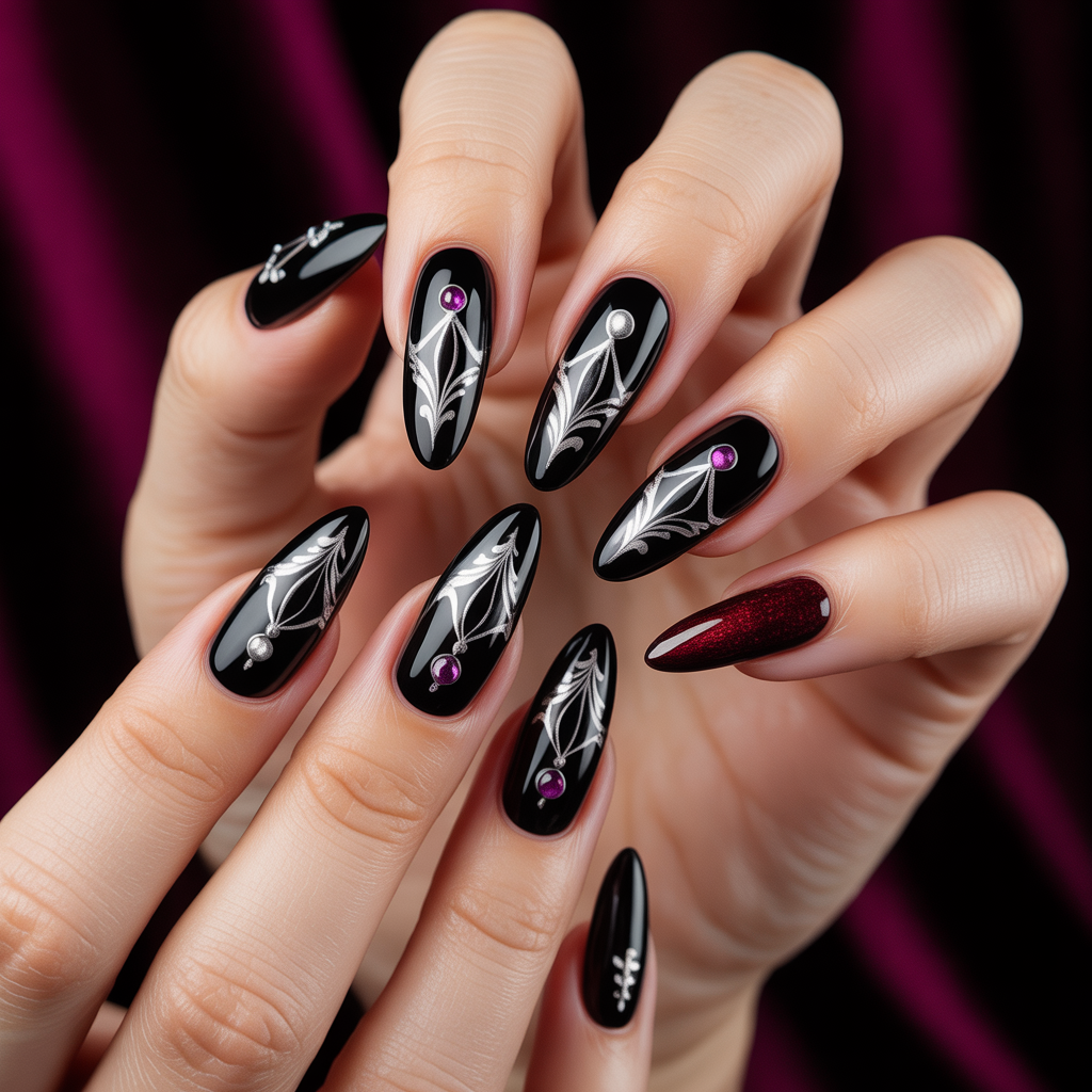 gothic nails