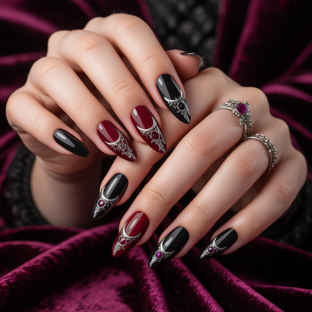 gothic nails