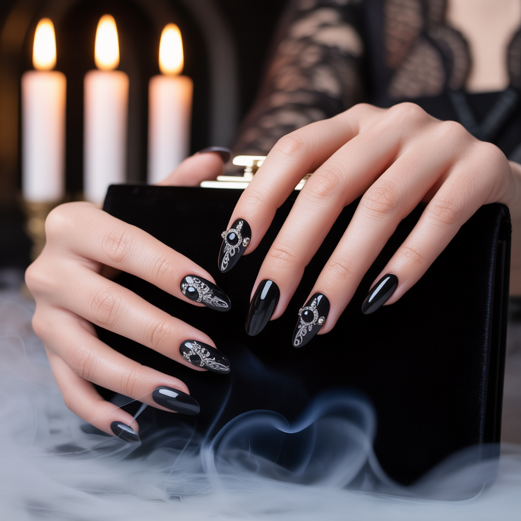 gothic nails