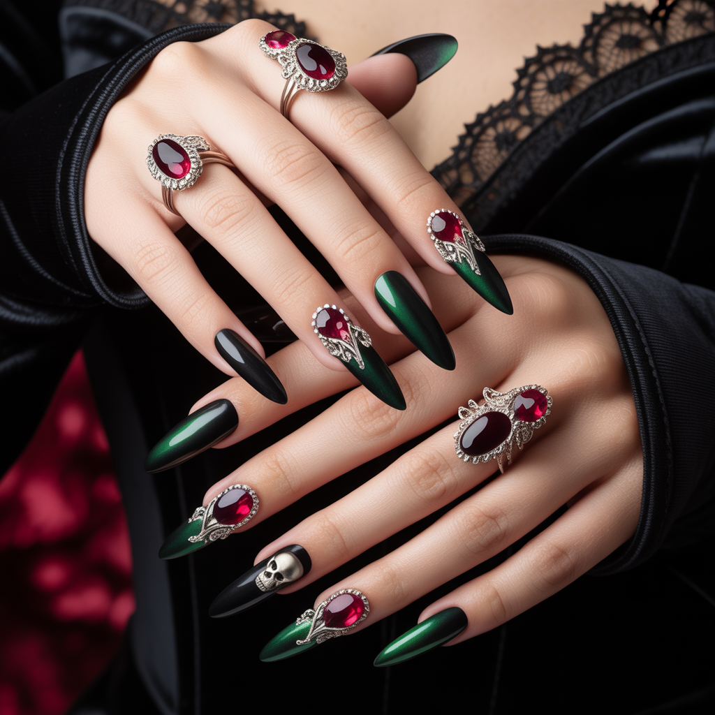 gothic nails