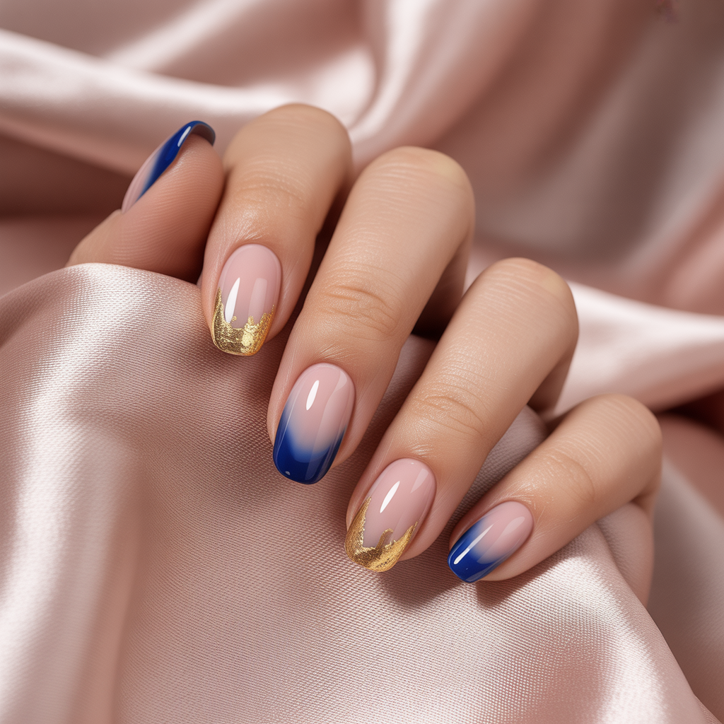 gradient nails