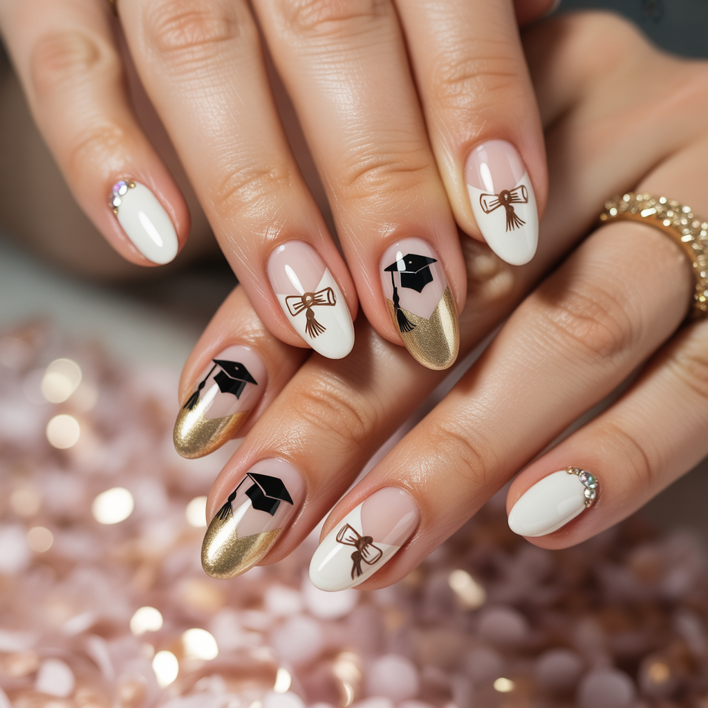 graduation nails