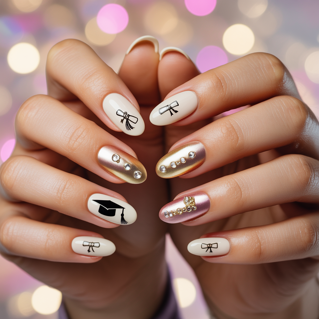 graduation nails