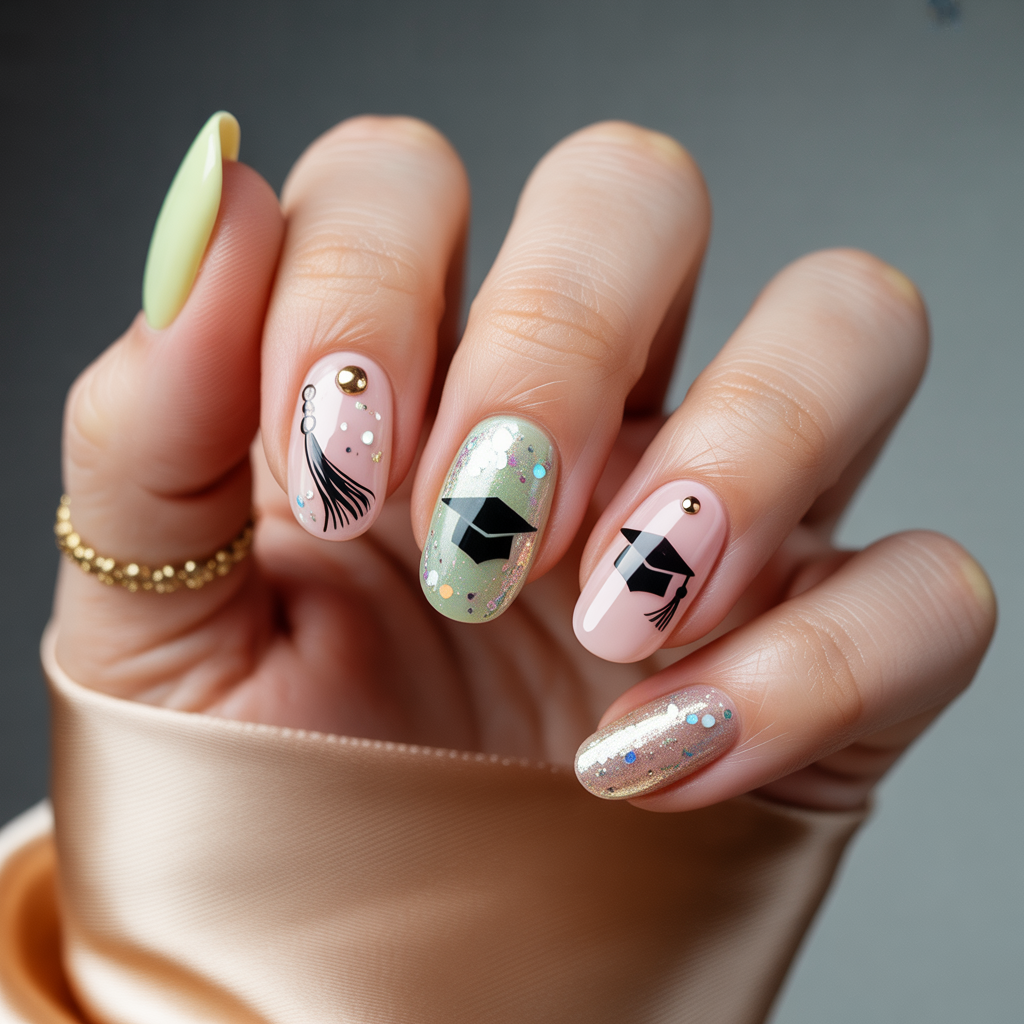 graduation nails