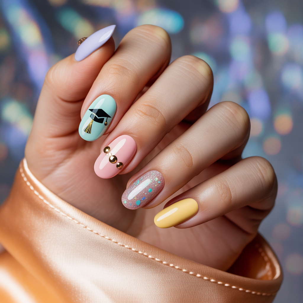 graduation nails