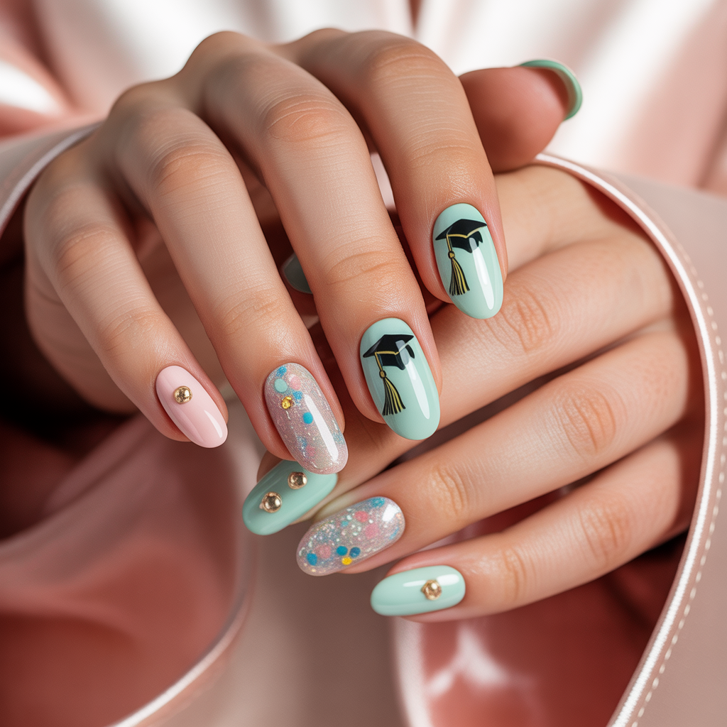 graduation nails
