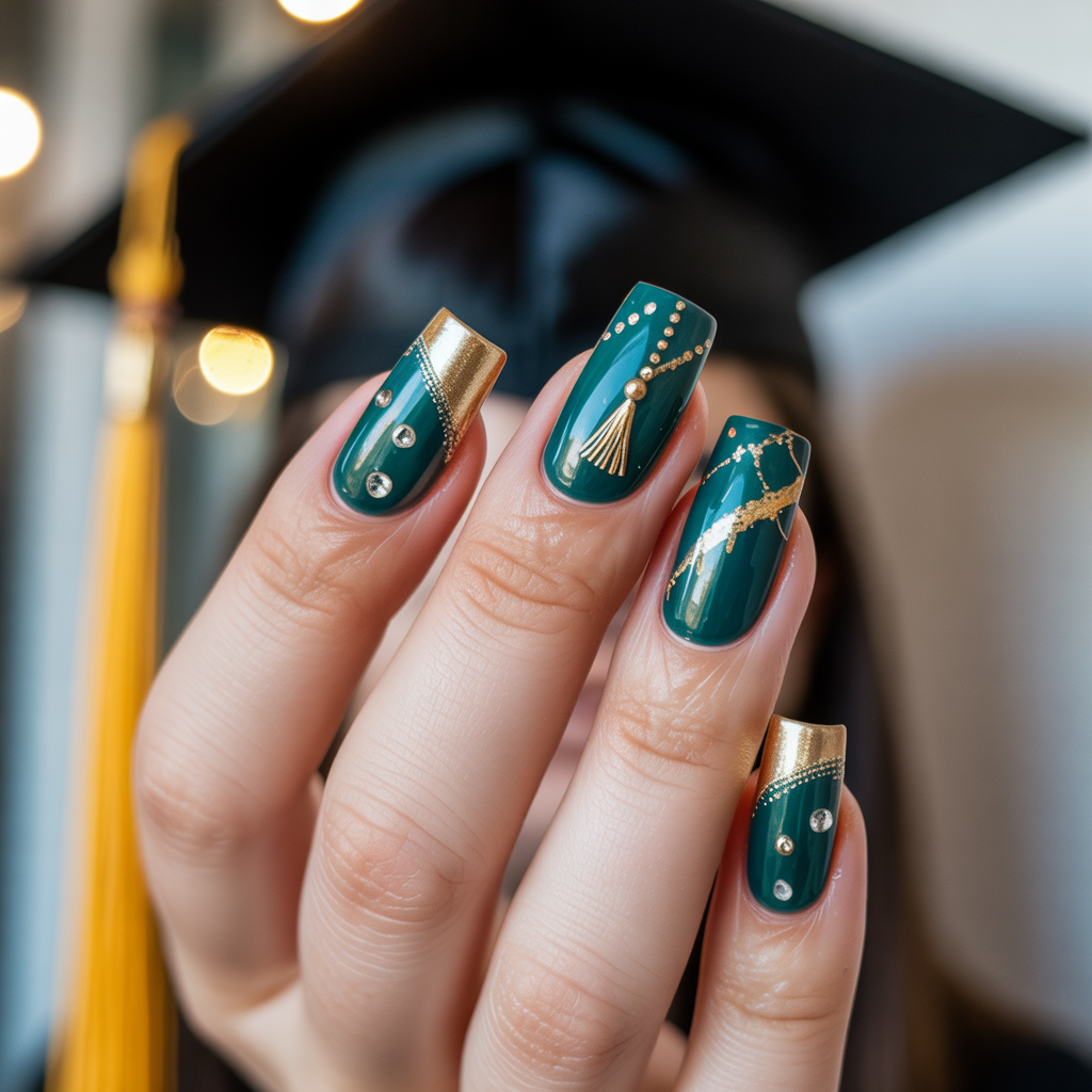 graduation nails