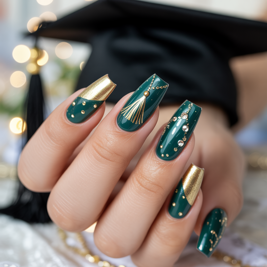 graduation nails