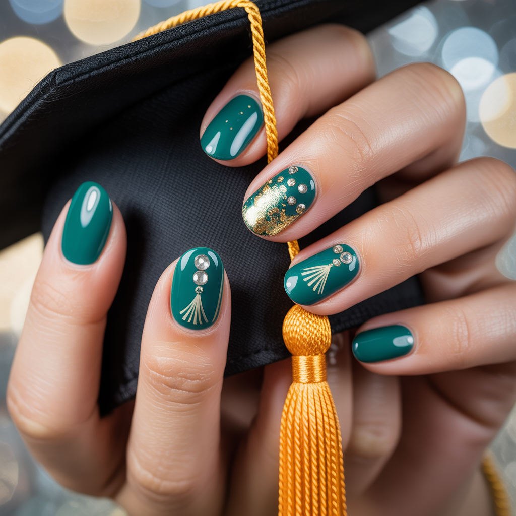graduation nails