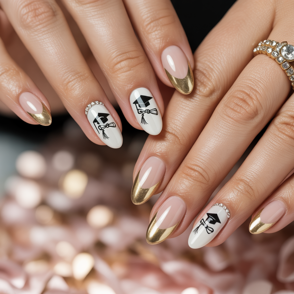 graduation nails