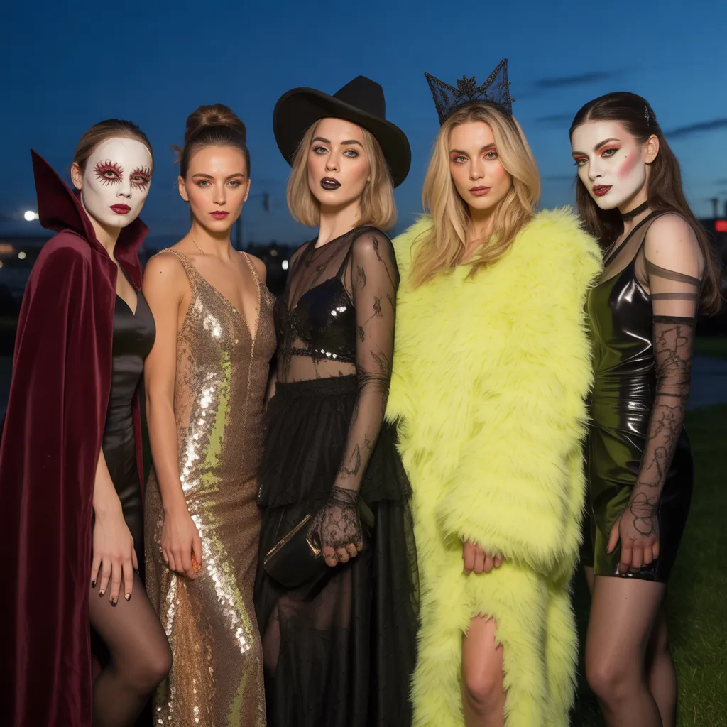 group halloween costumes