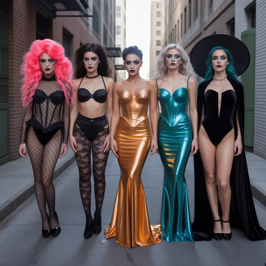 group halloween costumes