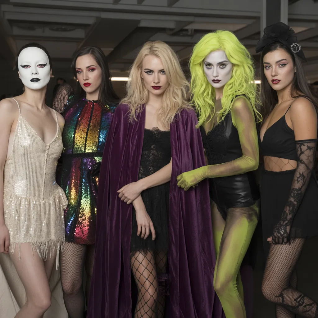 group halloween costumes