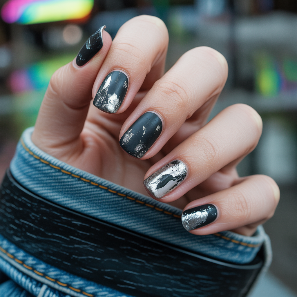 grunge nails