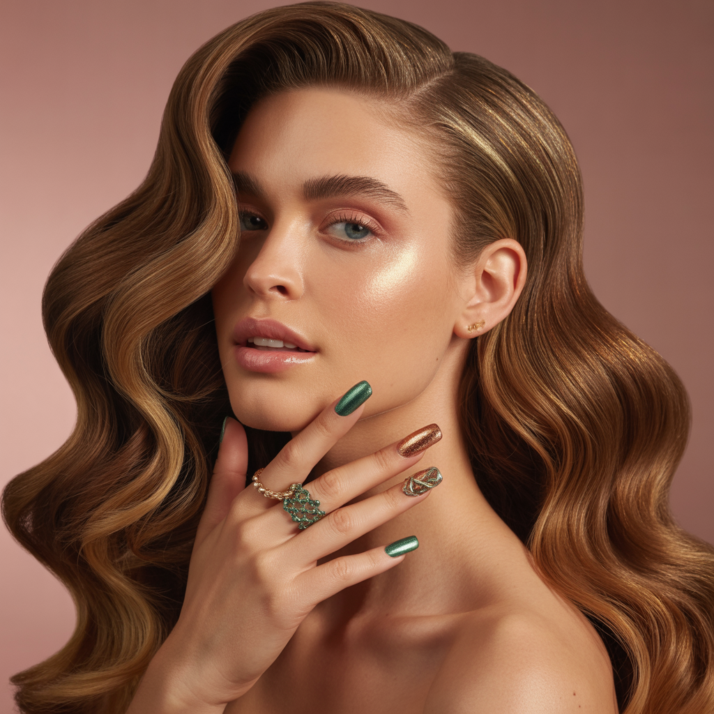 hair and nails