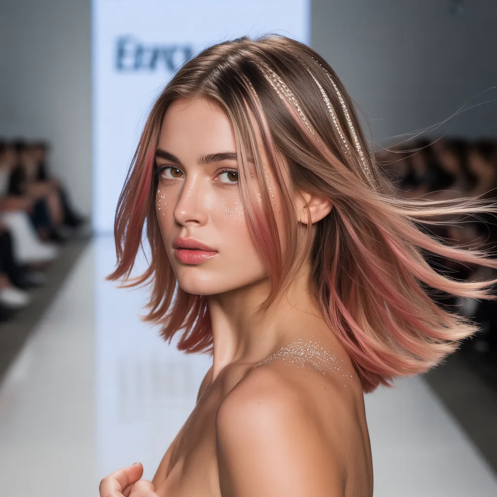 hair highlight ideas