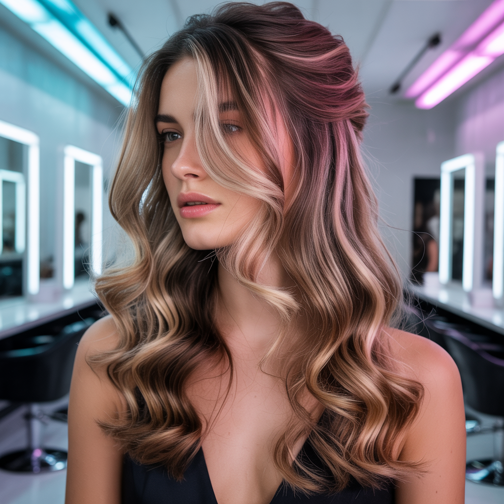 hair highlight ideas