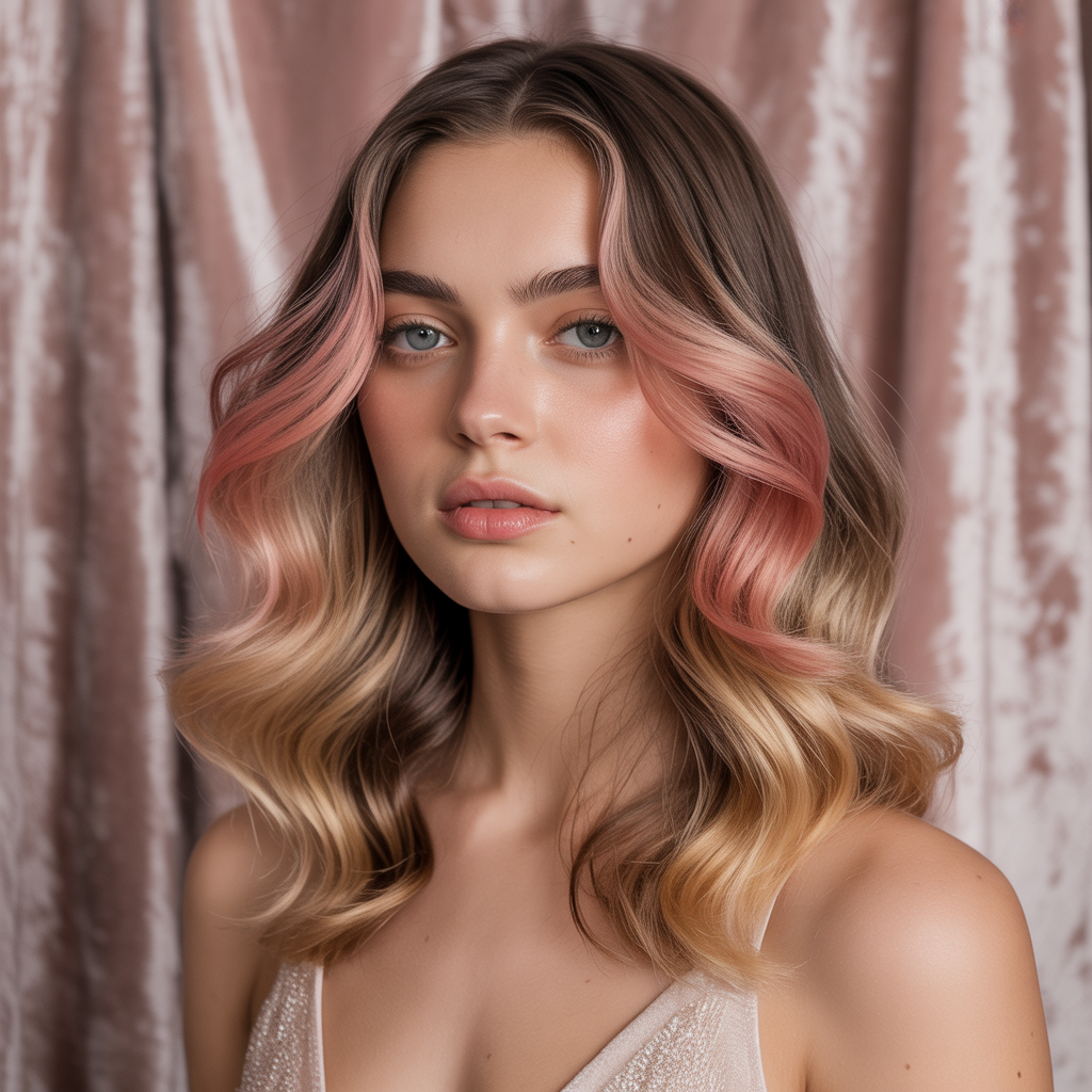 hair highlight ideas