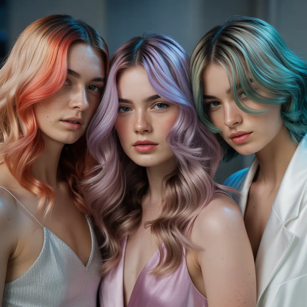 hair highlight ideas