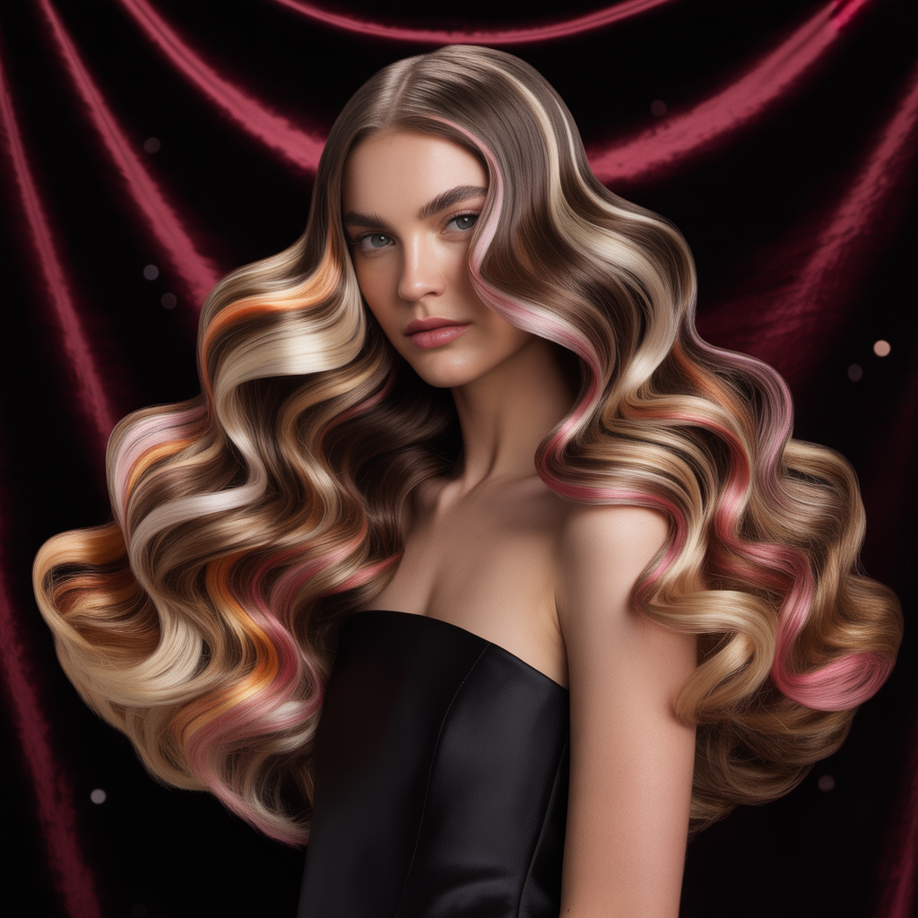 hair highlight ideas