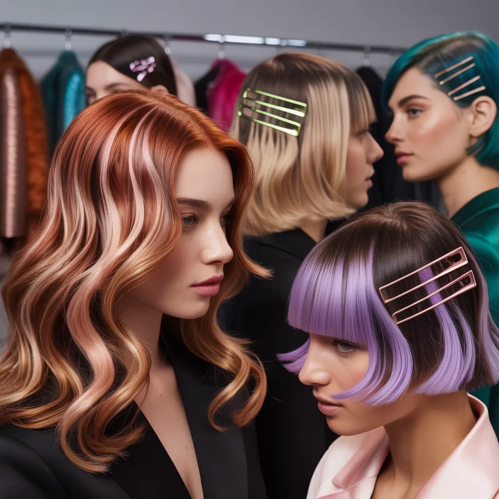 hair highlight ideas