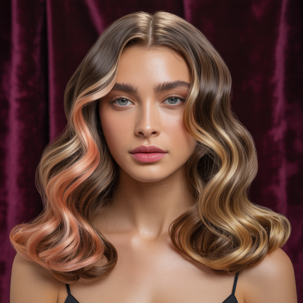 hair highlight ideas