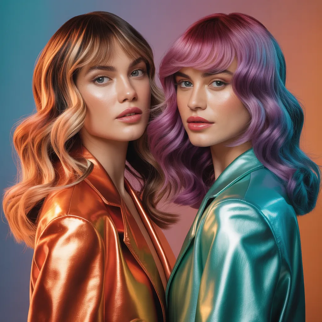 hair highlight ideas