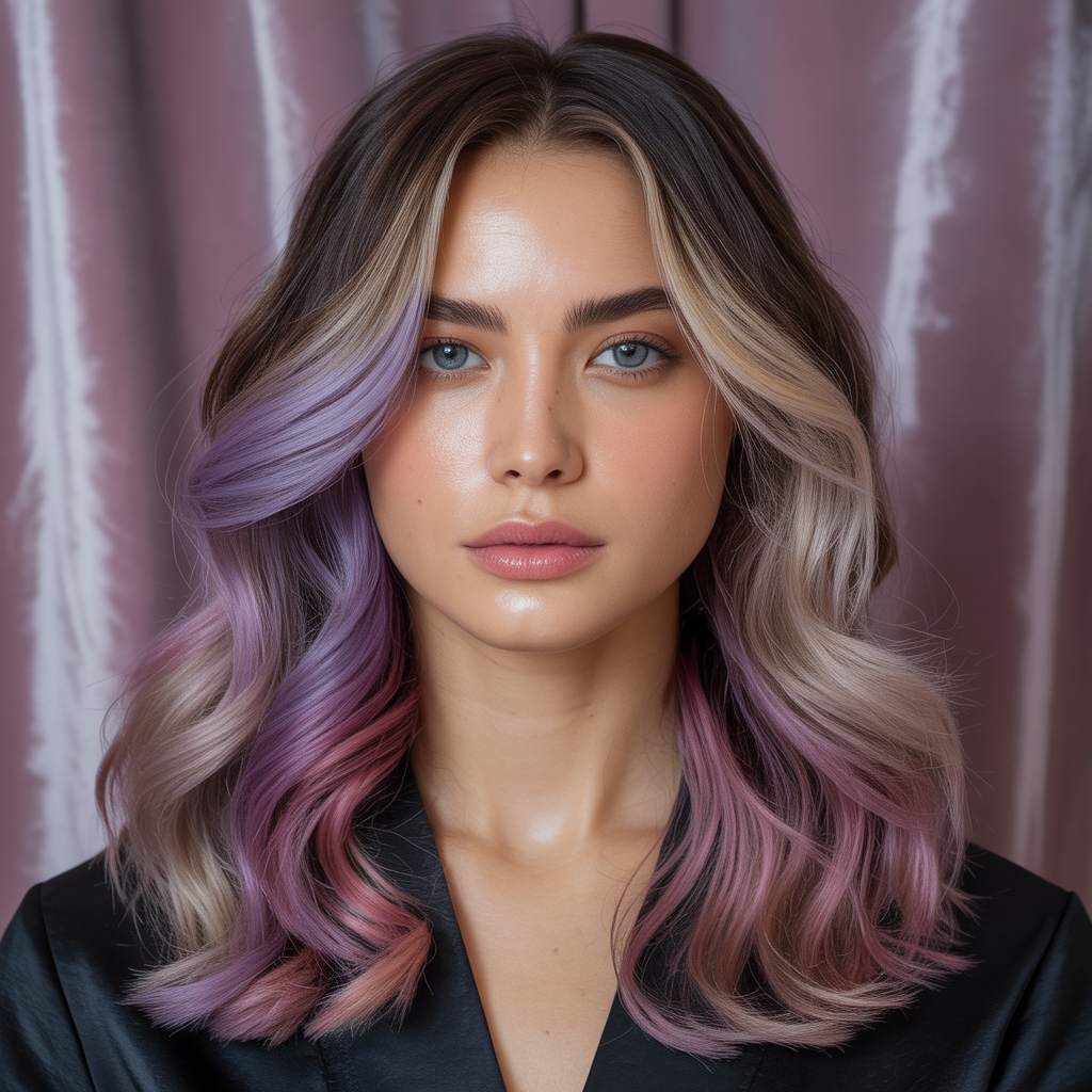 hair highlight ideas